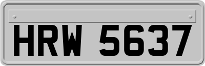 HRW5637