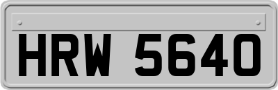 HRW5640