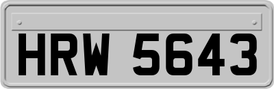 HRW5643