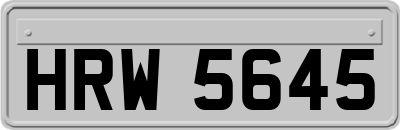 HRW5645