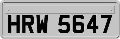 HRW5647