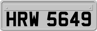 HRW5649
