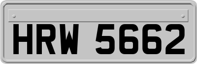 HRW5662