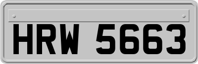 HRW5663