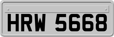 HRW5668