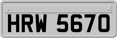 HRW5670