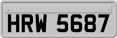 HRW5687