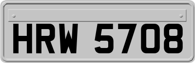 HRW5708