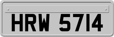 HRW5714