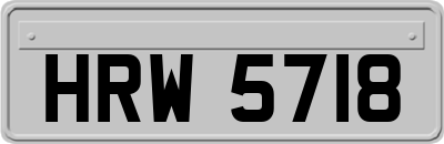 HRW5718