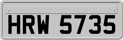 HRW5735