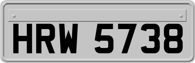 HRW5738