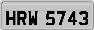 HRW5743