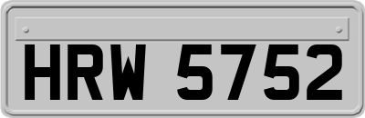 HRW5752