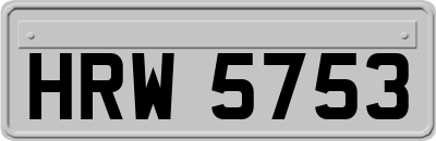 HRW5753