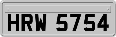 HRW5754