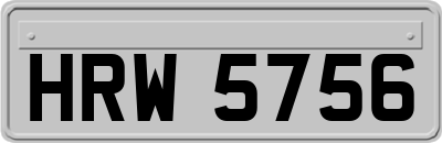 HRW5756