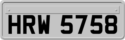 HRW5758