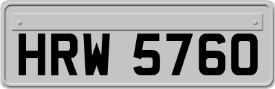 HRW5760