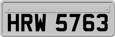 HRW5763