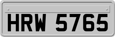 HRW5765