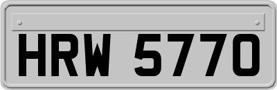 HRW5770