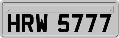 HRW5777