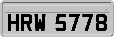HRW5778