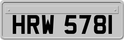HRW5781