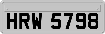 HRW5798
