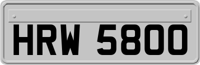 HRW5800