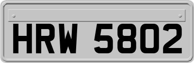 HRW5802