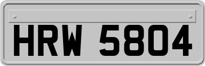 HRW5804
