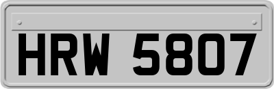 HRW5807