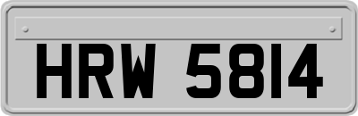 HRW5814