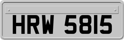 HRW5815