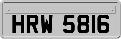 HRW5816