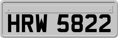 HRW5822