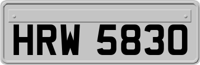 HRW5830