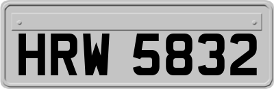 HRW5832