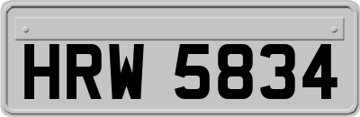 HRW5834