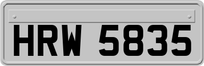 HRW5835