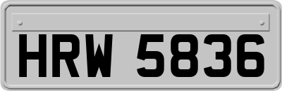 HRW5836