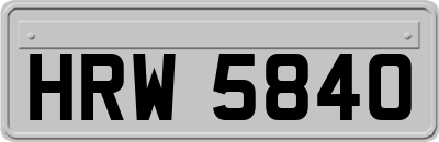HRW5840
