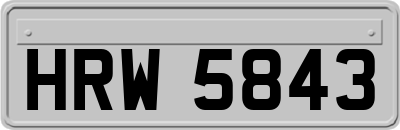 HRW5843