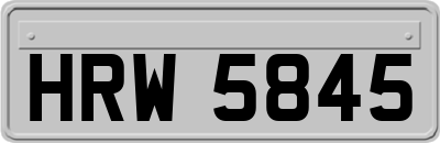 HRW5845