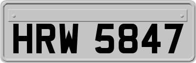 HRW5847