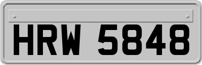 HRW5848