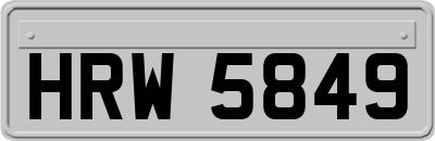 HRW5849