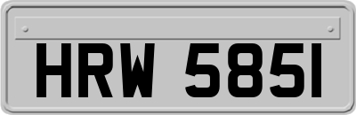 HRW5851